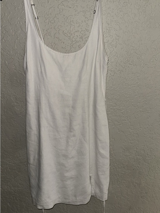 Abercrombie & Fitch Dresses & Skirts - Abercrombie & Fitch White Mini Slip Dress
